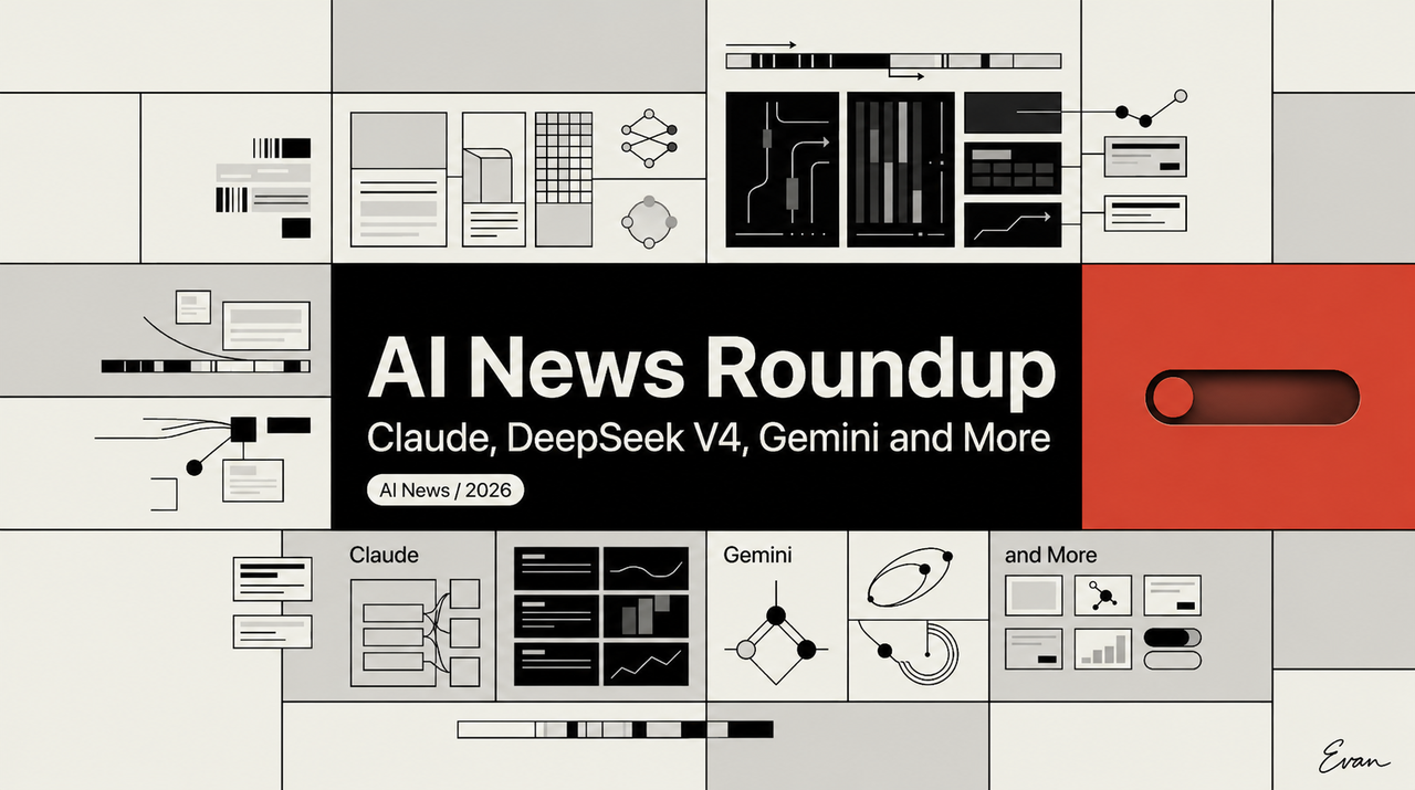 AI News Roundup: Claude, DeepSeek V4, Gemini and More