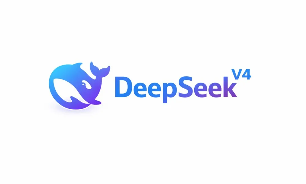 The official logo and branding for DeepSeek V4, a key highlight in our latest AI news roundup for July 2026.