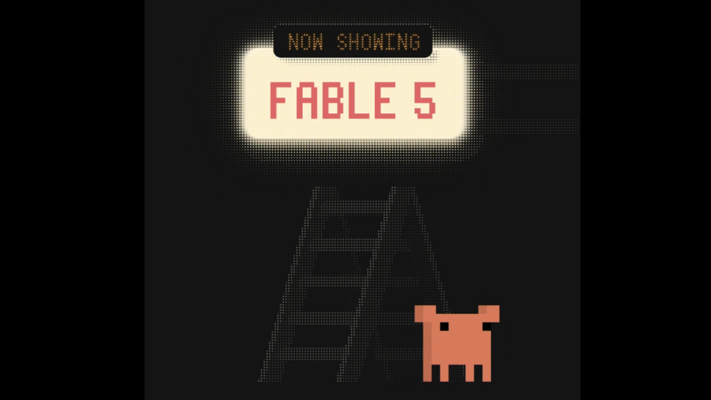 An announcement graphic for Fable 5, a new AI model discussed in this week's AI news roundup for its unique performance.