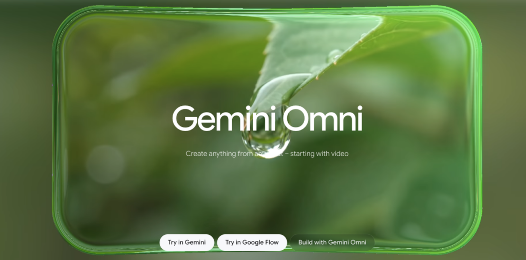 An introduction to Gemini Omni, a powerful tool for creative video generation highlighted in our AI news roundup.