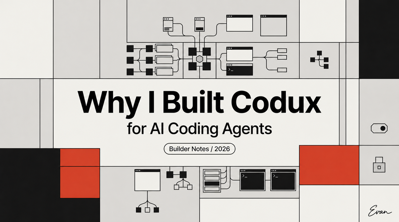Why I Built Codux for AI Coding Agents