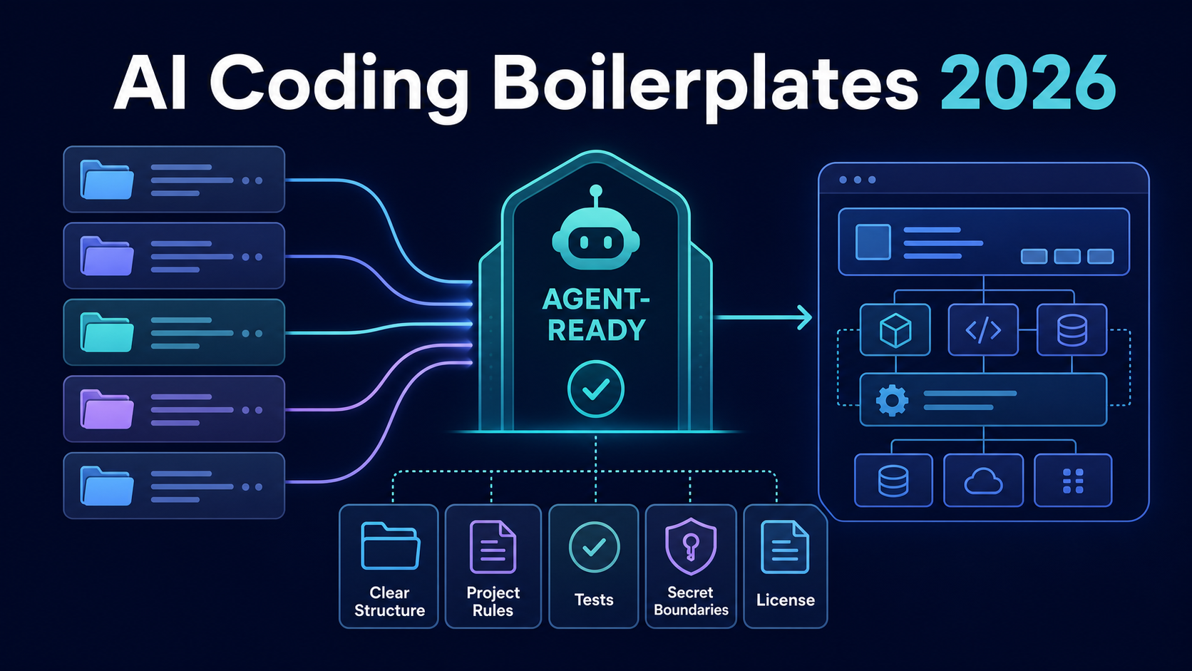 Best AI Coding Boilerplates 2026