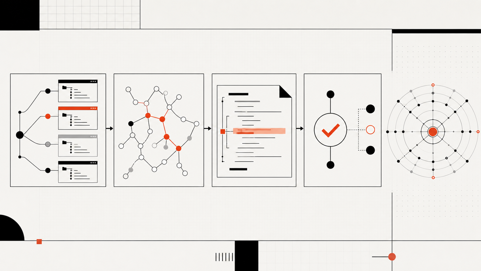 Separate worktree write boundaries joined to a revision-bound repository relationship layer