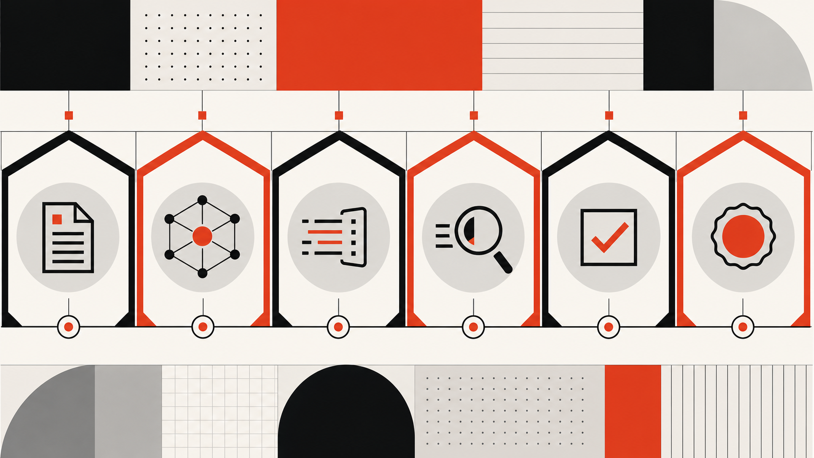 Audit gates for instruction ownership, graph provenance, task scope, source verification, tests, and approval