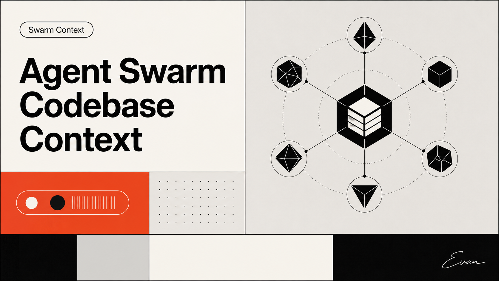 Agent swarm codebase context cover