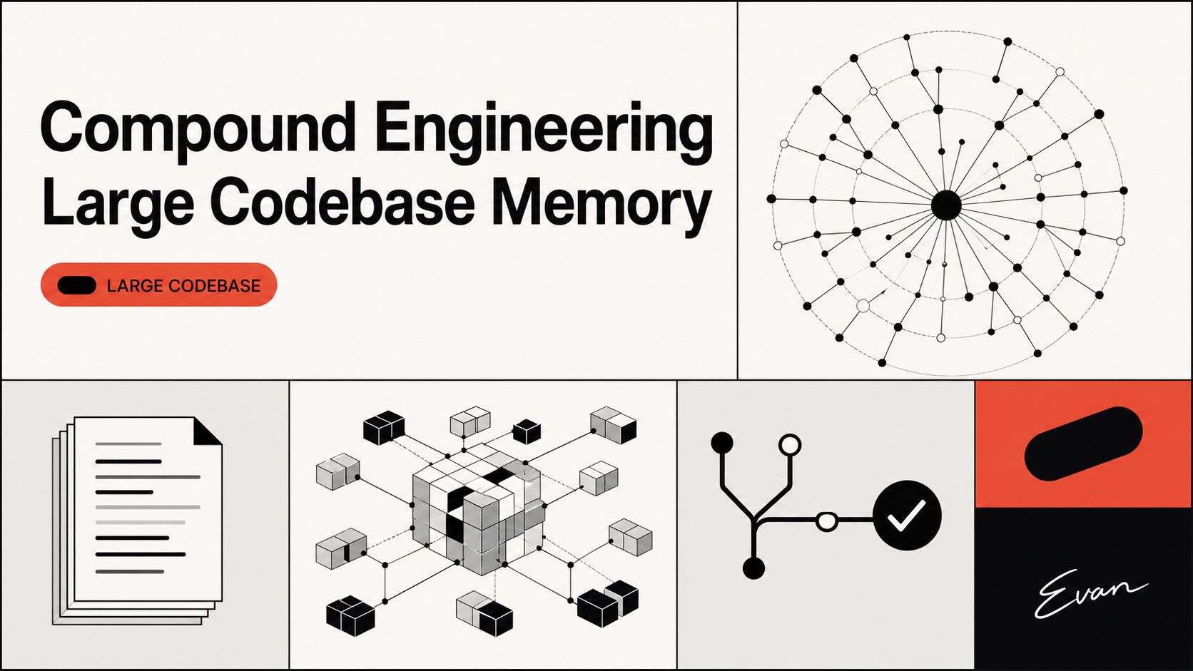 Compound Engineering Large Codebase Memory