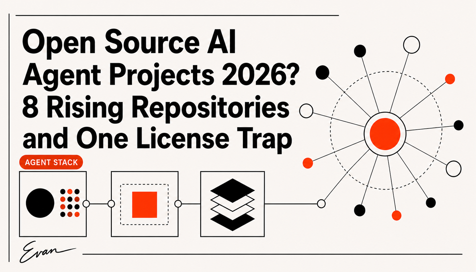 Open Source AI Agent Projects 2026? 8 Rising Repositories and One License Trap