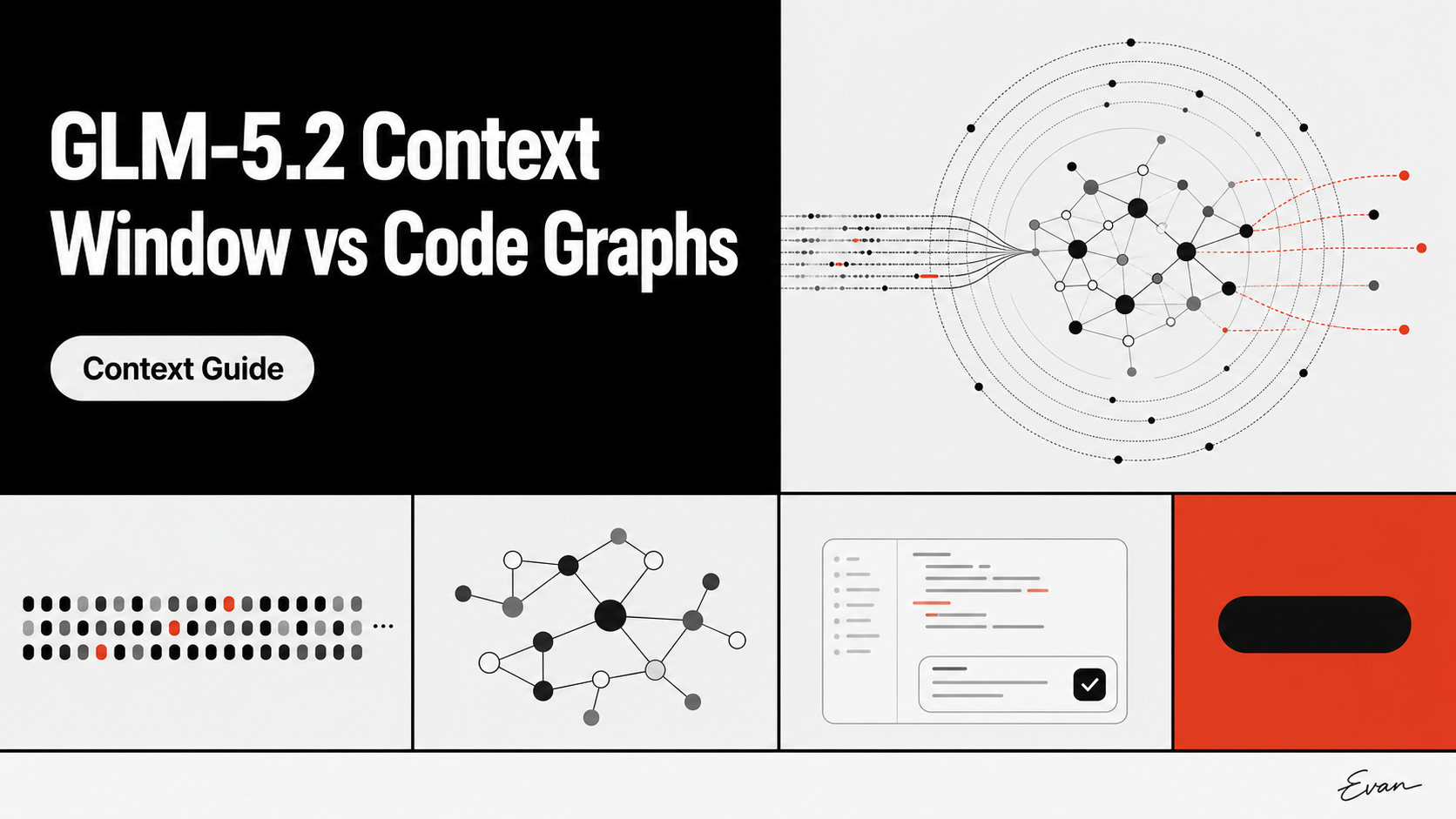 GLM-5.2 context window versus code knowledge graph cover