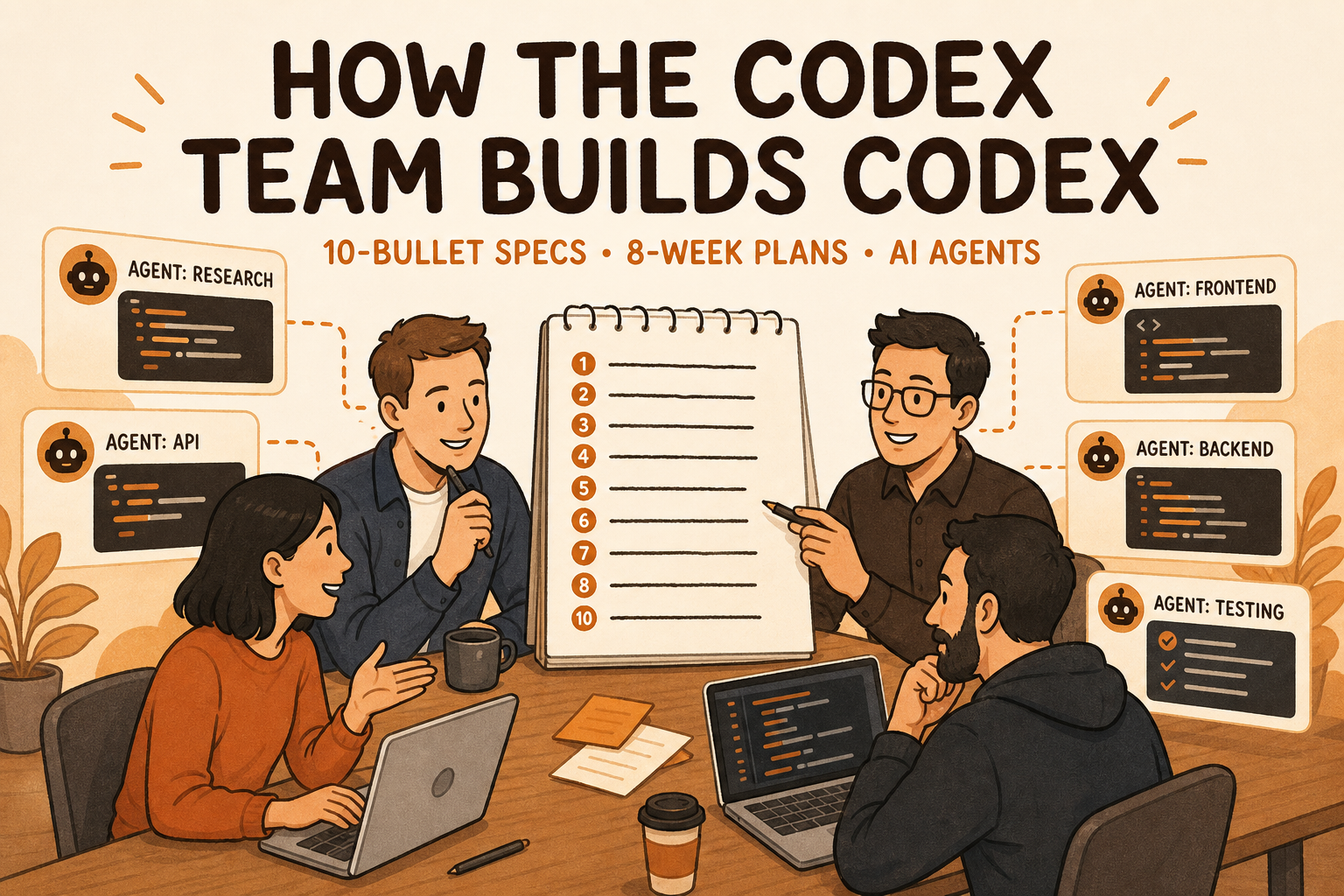 How the OpenAI Codex Team Builds Codex With 10-Bullet Specs